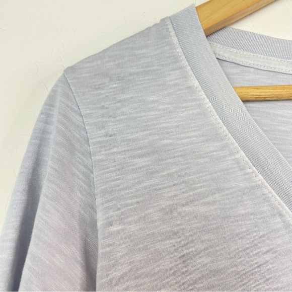 Marine Layer Boyfriend V-Neck Tee Short Sleeve Women’s T-Shirt in Size XS - Picture 8 of 16